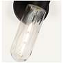 5_Lima 10-in 1 Light Black/Clear Water Glass Outdoor Wall 60W Kuzco more views