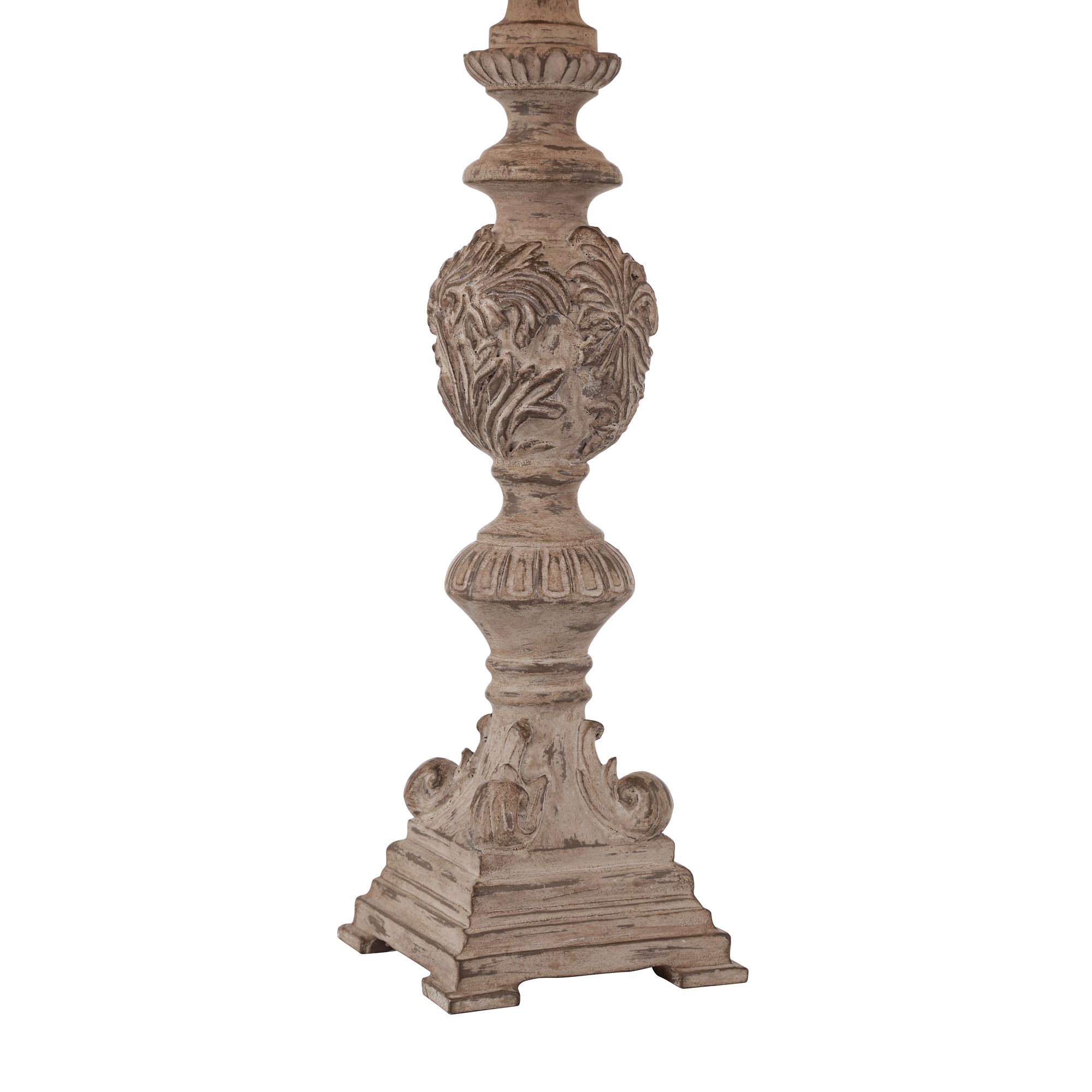 Image 7 Lima 27 3/4" High Distressed Brown Traditional Table Lamp Set of 2 more views