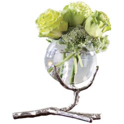 Limber 8&quot; Wide Twig Vase Flower Holder