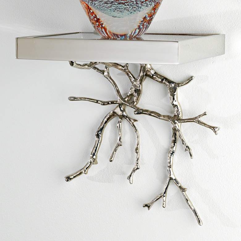 Image 1 Limber Nickel Twig Wall Bracket