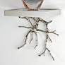 1_Limber Nickel Twig Wall Bracket