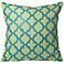 Lime Green 18" Square Moroccan Pillow