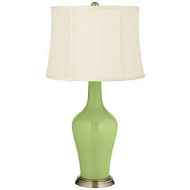 Image2 of Lime Rickey Anya Table Lamp with Dimmer