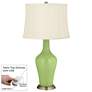 Lime Rickey Anya Table Lamp with Dimmer