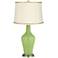 Lime Rickey Anya Table Lamp with President's Braid Trim
