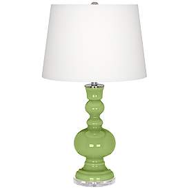 Image2 of Lime Rickey Apothecary Table Lamp with Dimmer