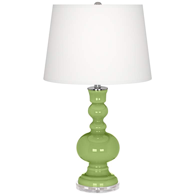 Image 2 Lime Rickey Apothecary Table Lamp with Dimmer
