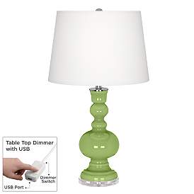 Image1 of Lime Rickey Apothecary Table Lamp with Dimmer