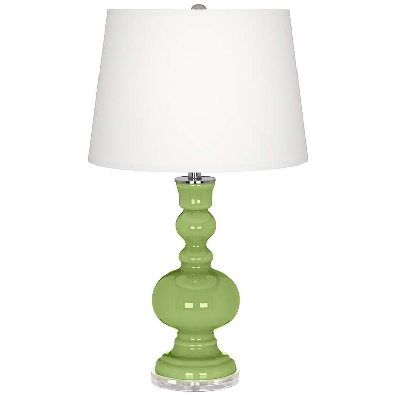 Image 2 Lime Rickey Apothecary Table Lamp