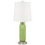 Lime Rickey Carrie Table Lamp Set of 2 with Dimmers
