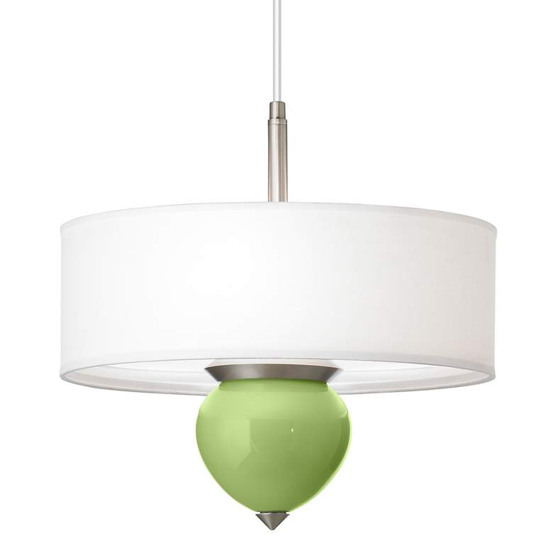 Image 1 Lime Rickey Cleo 16 inch Wide Pendant Chandelier