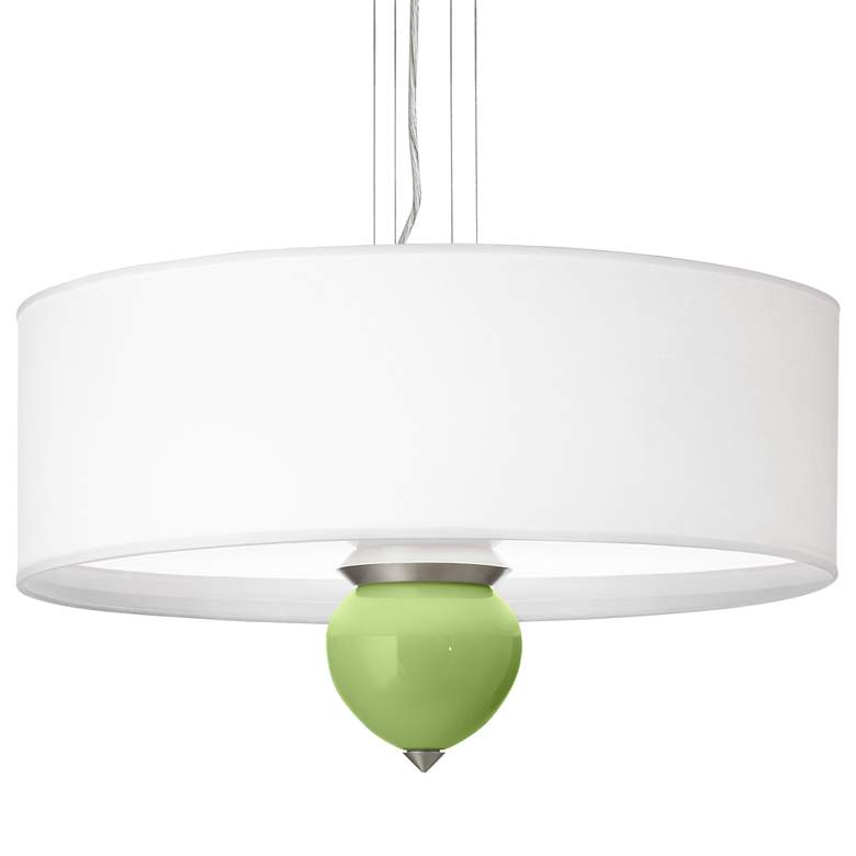 Image 1 Lime Rickey Cleo 24 inch Wide Pendant Chandelier