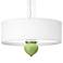 Lime Rickey Cleo 24" Wide Pendant Chandelier