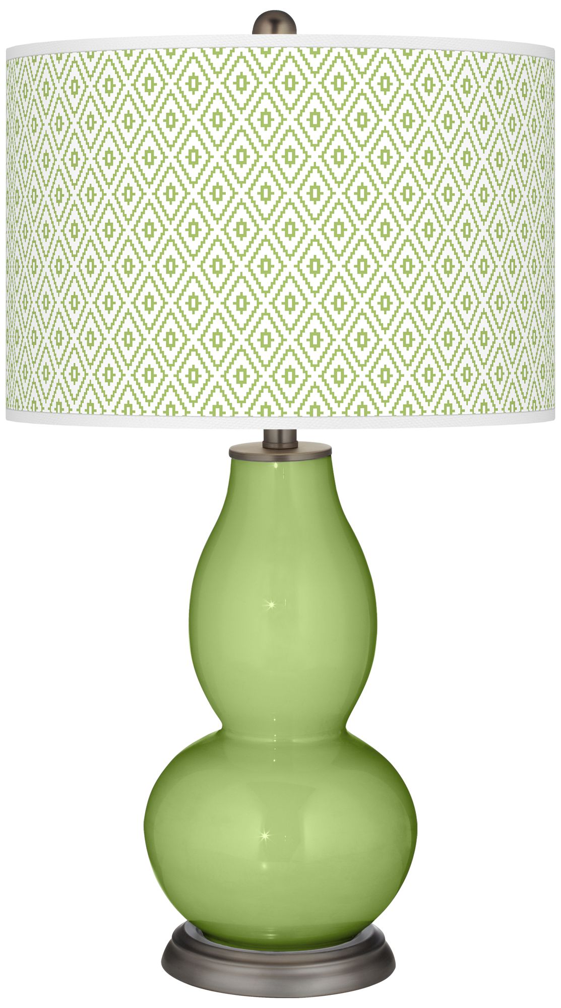 Image Lime Rickey Diamonds Double Gourd Table Lamp