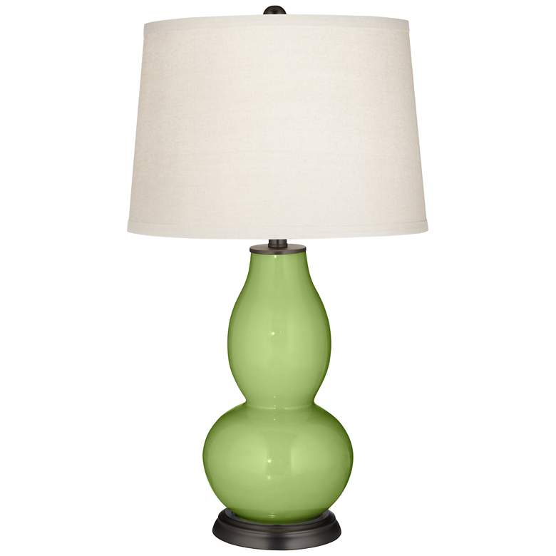 Image 2 Lime Rickey Double Gourd Table Lamp
