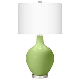 Image2 of Lime Rickey Ovo Table Lamp With Dimmer