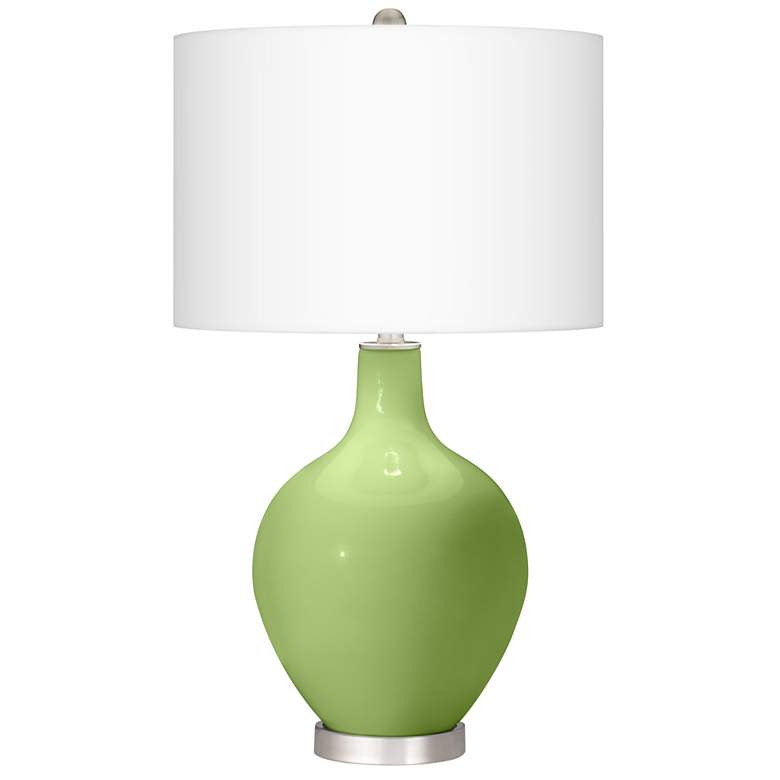 Image 2 Lime Rickey Ovo Table Lamp With Dimmer