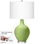 Lime Rickey Ovo Table Lamp With Dimmer