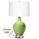 Lime Rickey Ovo Table Lamp with USB Workstation Base