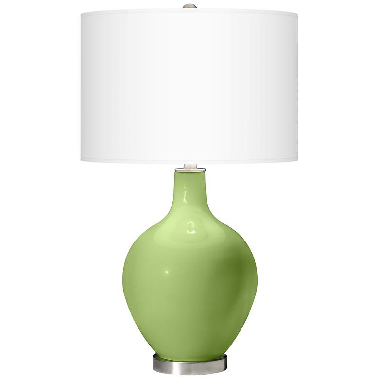 Image 3 Lime Rickey Ovo Table Lamp with USB Workstation Base more views