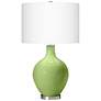 Lime Rickey Ovo Table Lamp with USB Workstation Base