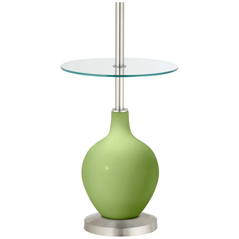 Image 3 Lime Rickey Ovo Tray Table Floor Lamp more views
