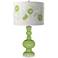Lime Rickey Rose Bouquet Apothecary Table Lamp
