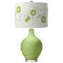 Lime Rickey Rose Bouquet Ovo Table Lamp