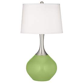 Image2 of Lime Rickey Spencer Table Lamp with Dimmer
