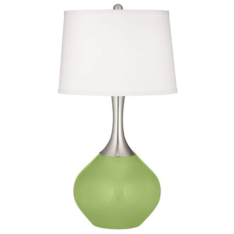 Image 2 Lime Rickey Spencer Table Lamp with Dimmer