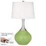 Lime Rickey Spencer Table Lamp with Dimmer