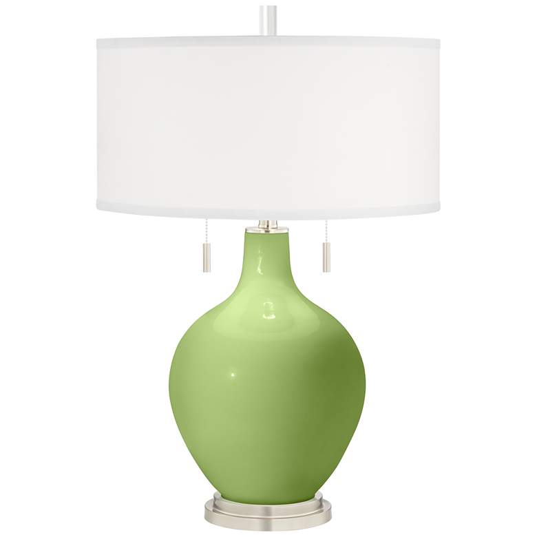 Image 2 Lime Rickey Toby Table Lamp with Dimmer