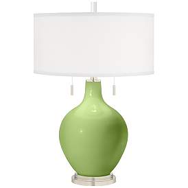 Image2 of Lime Rickey Toby Table Lamp