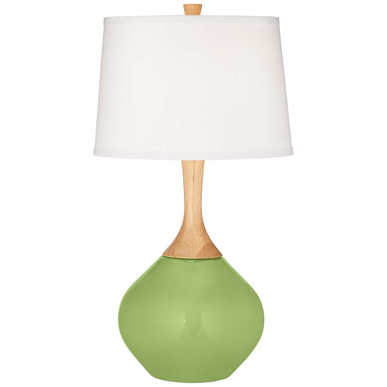 Image 2 Lime Rickey Wexler Table Lamp with Dimmer
