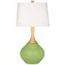 Lime Rickey Wexler Table Lamp with Dimmer