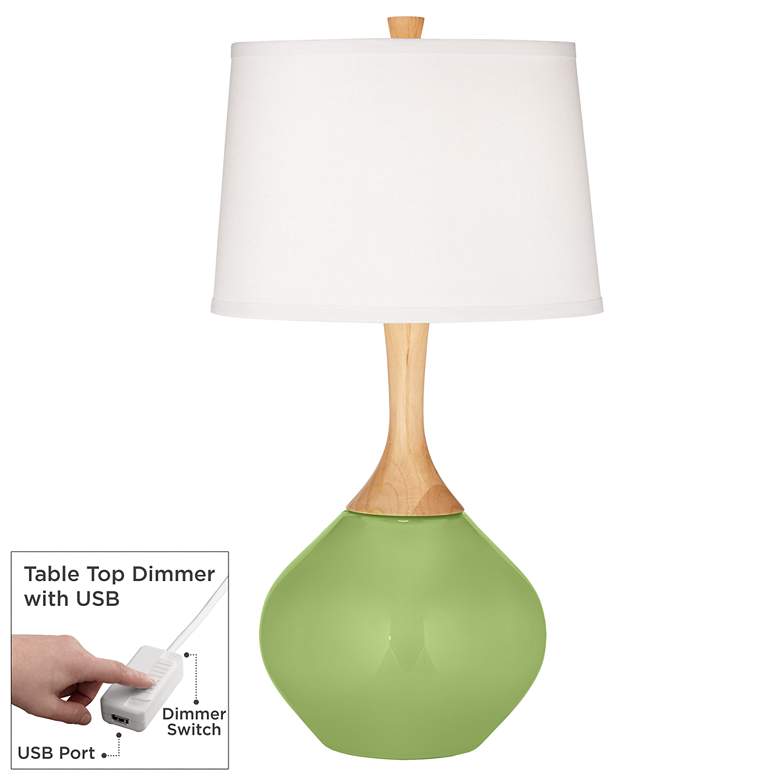 Image 1 Lime Rickey Wexler Table Lamp with Dimmer