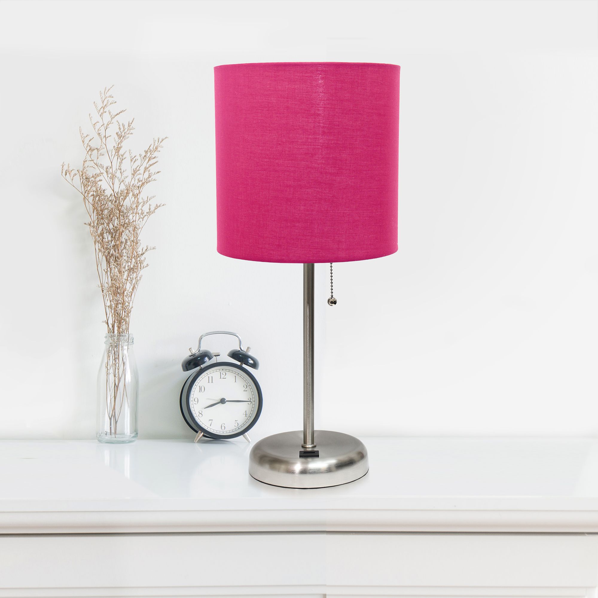 cool pink lamps