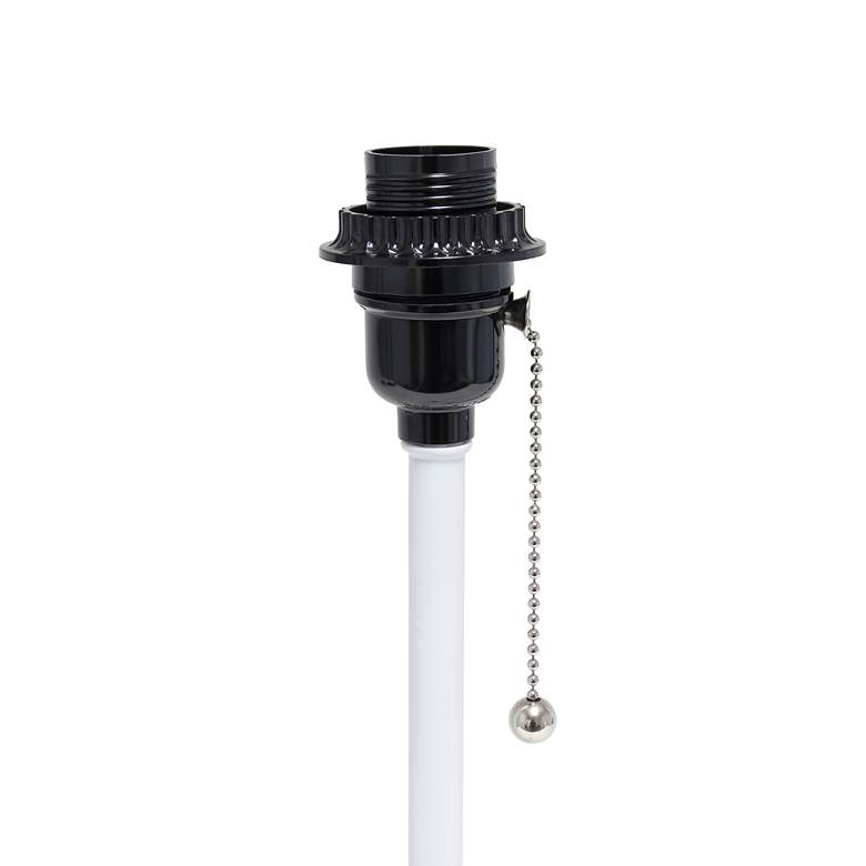 Image 5 LimeLights 19 1/2" High White and Aqua Blue USB Accent Lamps Set of 2 more views