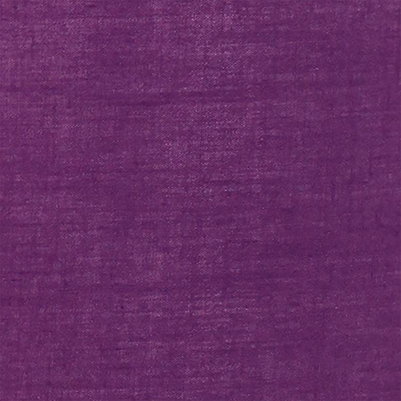 Image 2 LimeLights 19 1/2" Steel and Purple Shade USB Accent Lamps Set of 2 more views