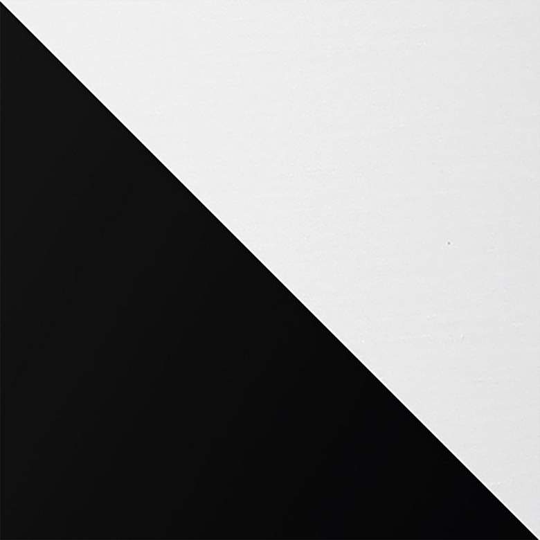 Image 2 LimeLights 19 1/2"H Black White Shade Accent Lamps Set of 2 more views