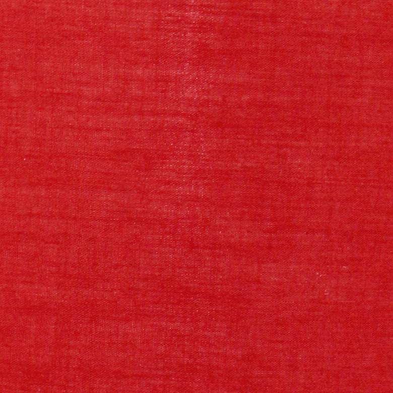 Image 6 LimeLights 19 1/2"H Steel Red Accent Table Lamps Set of 2 more views