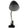 LimeLights Black Flexible Gooseneck Clip Light Desk Lamp