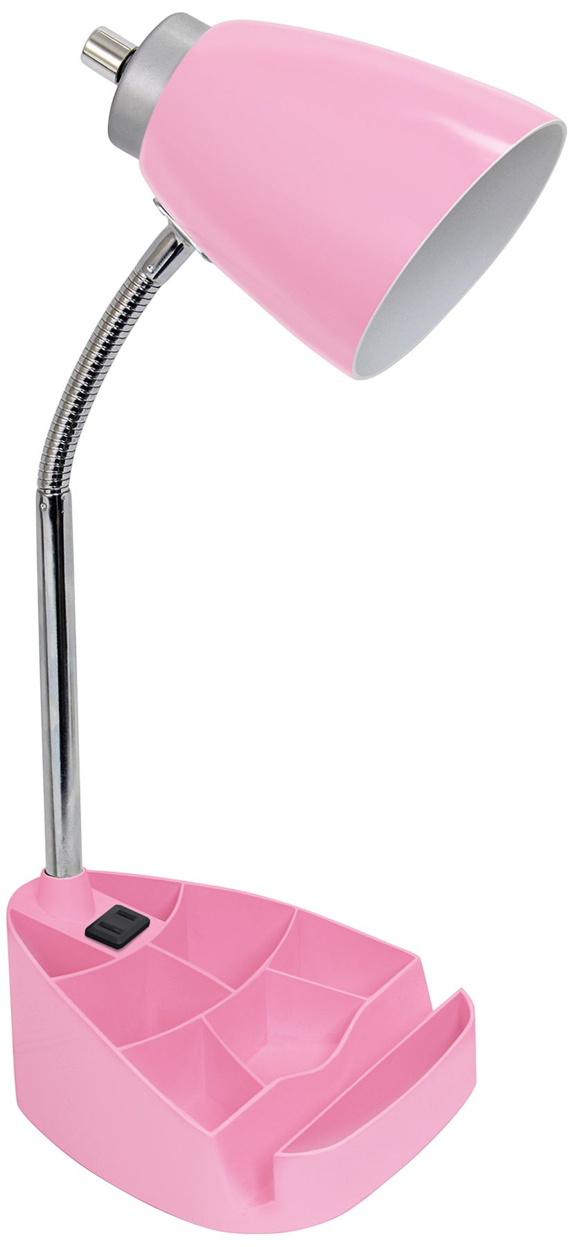 pink gooseneck desk lamp