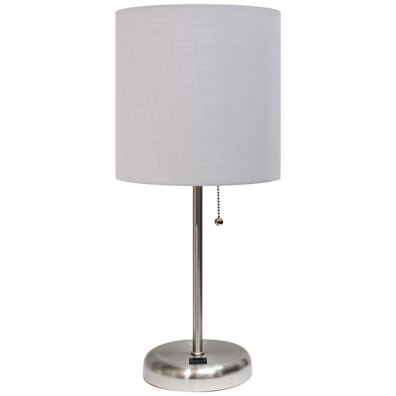 Image 2 LimeLights Stick 19 1/2" Stick Table Lamp with USB