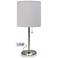 LimeLights Stick 19 1/2" Stick Table Lamp with USB