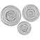 Limerick Triskele 3-Piece Raw Iron Spiral Wall Art Set