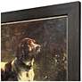 3_Limier Briquet Hound 46"W x 38"H Traditional Framed Art more views