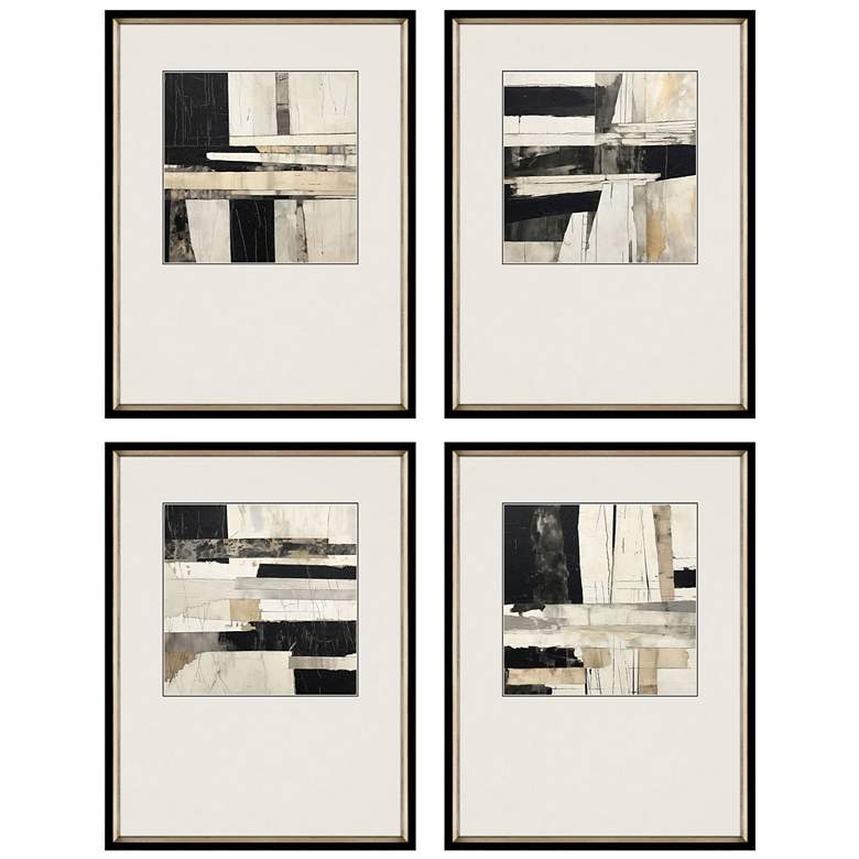 Image 1 Liminal 17"W x 20"H Framed Wall Art Set of 4