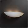 2_Limoges 4" High 2-Light Checkerboard Impression Wall Sconce more views