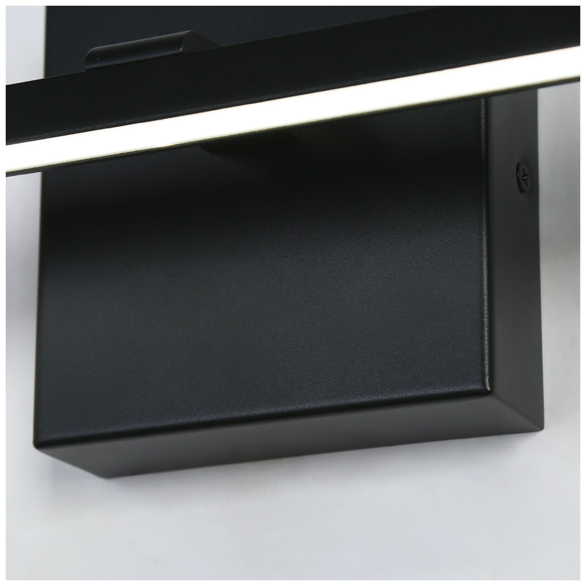 Image 4 Linaim 27.6" Wide LED Black Wall Sconce Picture Light more views